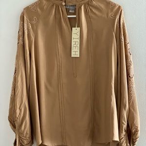 YIREH Aurora Top in Sand